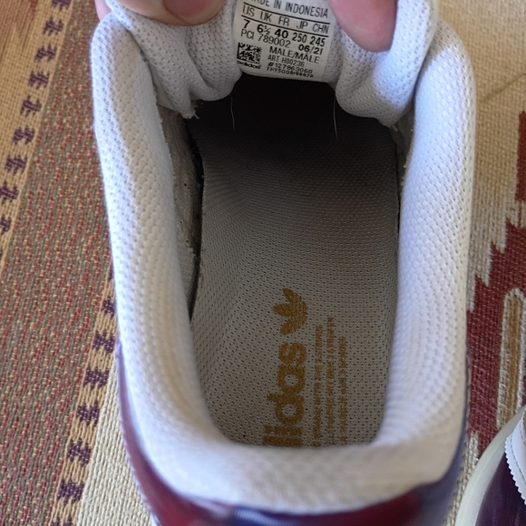 Color Change Superstar Adidas RARE - Picture 8 of 9